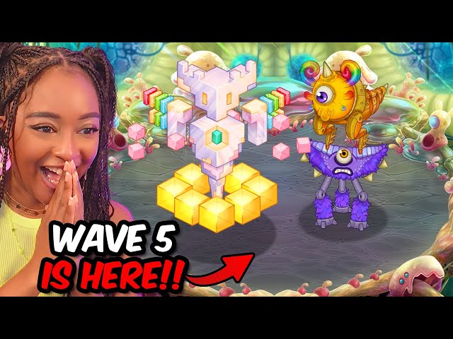 NEW Ethereal Workshop Wave 5 IS HERE!! BRINGING 2 NEW MONSTERS!!  | My Singing Monster [46]