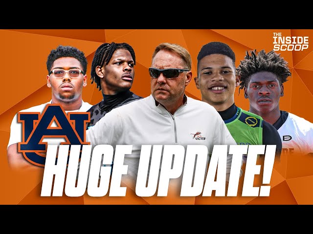 Auburn's PRIORITY Recruits Visiting This Month | New Predictions, Commitments Coming!