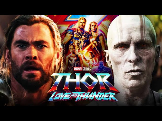 Thor: Love and Thunder (2022) Film Explained in Hindi  Summarized