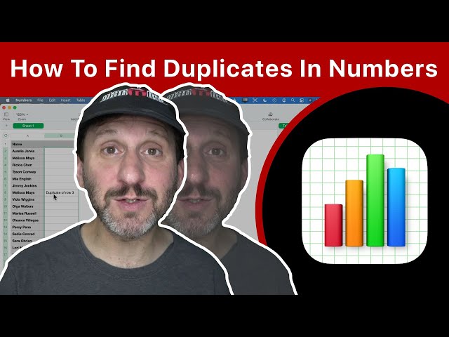 How To Find Duplicates In Numbers