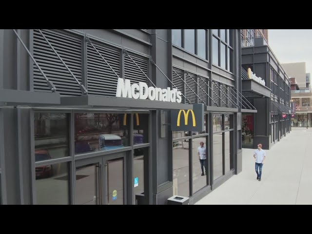 McDonald's to lay off hundreds of employees virtually