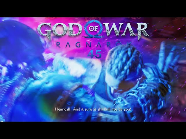 Prophecy Breaking Us | God of War Ragnarök