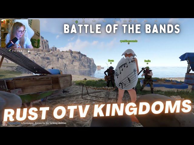 Battle of the Bands ft. Cabbage Patch Gang | Rust Kingdoms