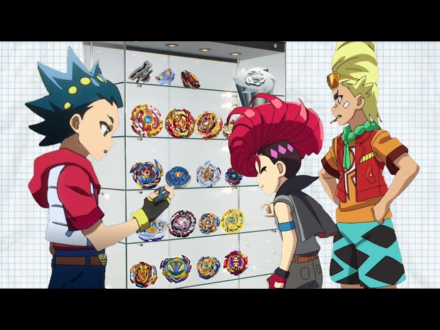 Why Bladers Don't Collect Beyblades in the Anime