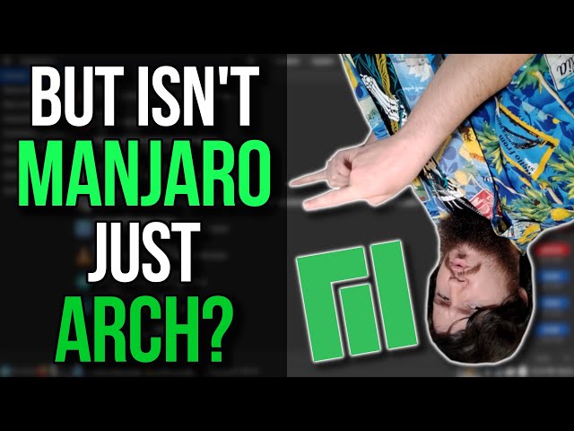 Be Careful With The AUR On Manjaro Linux