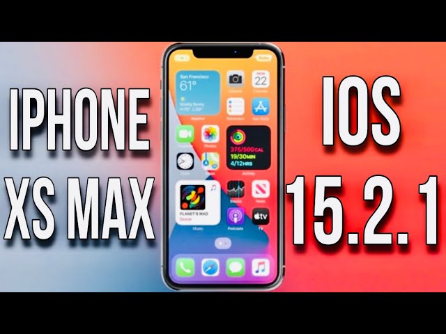 Внимание! iOS 15.2.1 на iPhone XS Max / Сравнение iOS 15.2 vs iOS 15.2.1 / Стоит ли обновляться?