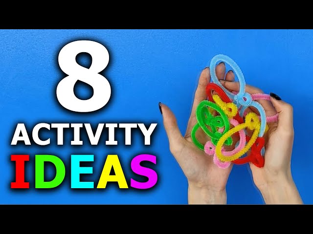 Preschool Learning Activities 2-3 Year Olds - Brain Boosting and Fine Motor Skills