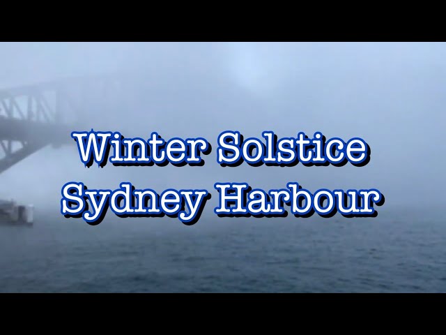 Calm Down Under @ Sydney Harbour Winter Solstice, Calm Music by Jonah Manzano, Focus, Relax & Sleep