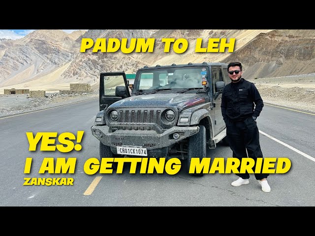 UNEXPLORED ROADS OF LADAKH | PADUM TO LEH | SIRSIR-La Pass | INDIAN SUMMER DREAM - Ep 03 | Vlog 094