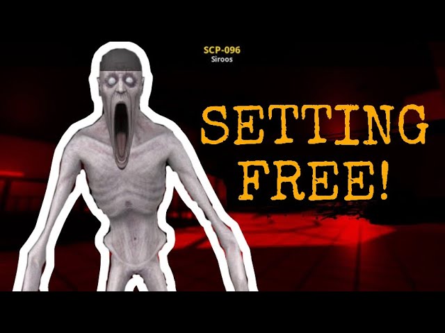 SETTING SCP-096 FREE (SCP RP)