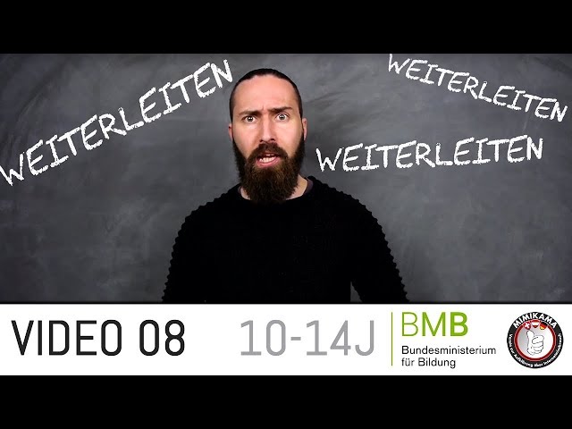 Video 08: Medienkompetenz Kettenbriefe / Sekundarstufe I (10-14J.)