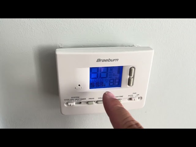(Honest Review) Braeburn Home Thermostat