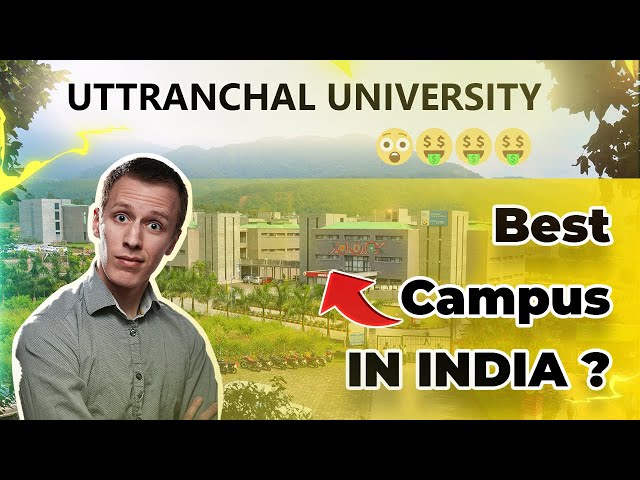 Uttranchal University | SECRETS REVEALED😱| College Review | Campus | HARSH REALITY😭 #cuet