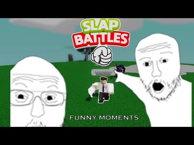ROBLOX Slap Battles - (FUNNY MOMENTS) #1 (MEMES)