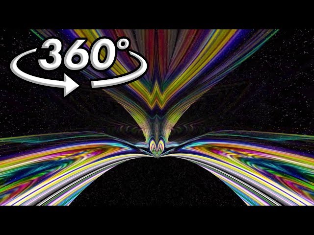 360° Visuals - Hypnotic Space Birds - Hallucienda 2.0