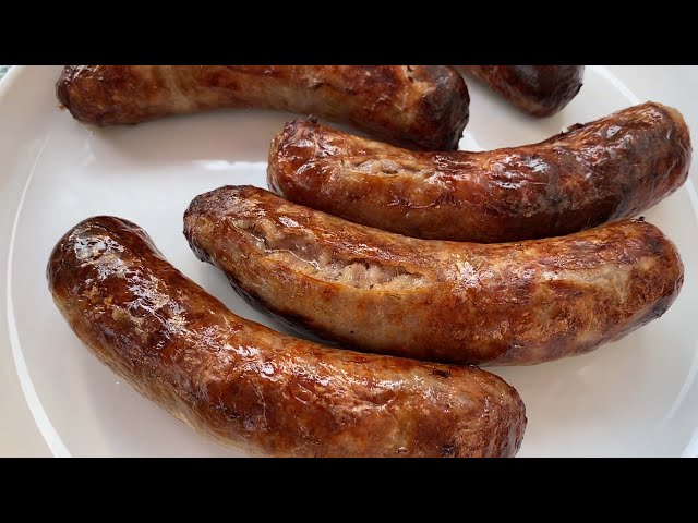 Air Fryer Italian Sausages Recipe | How To Cook Sausage In The Air Fryer | Easy Air Fried Sausage