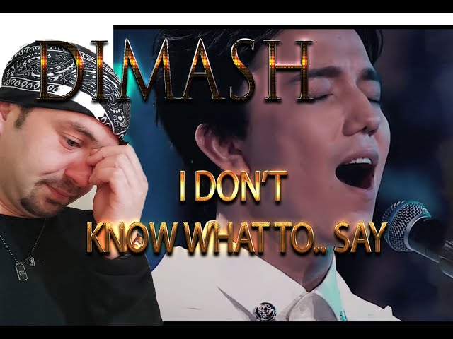 DIMASH    AVE MARIA  ( REACTION)    I'M SORRY FOR THIS KIND OF REACTION