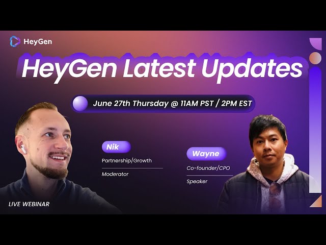 HeyGen Latest Updates