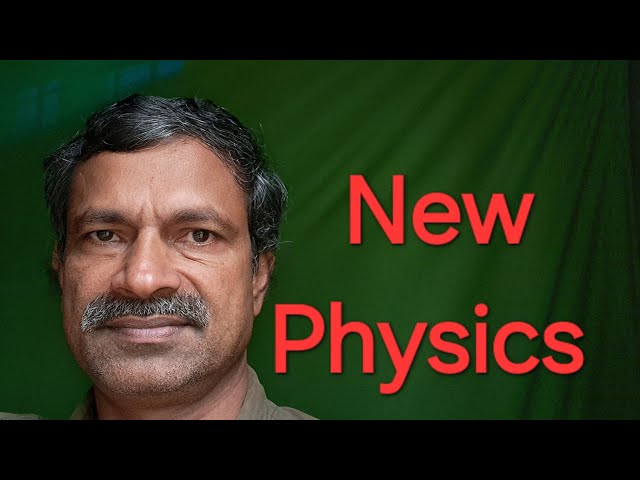 New Physics: Physics Enthusiasts, Join the Live Chat | Ask Questions | Links in the Description |