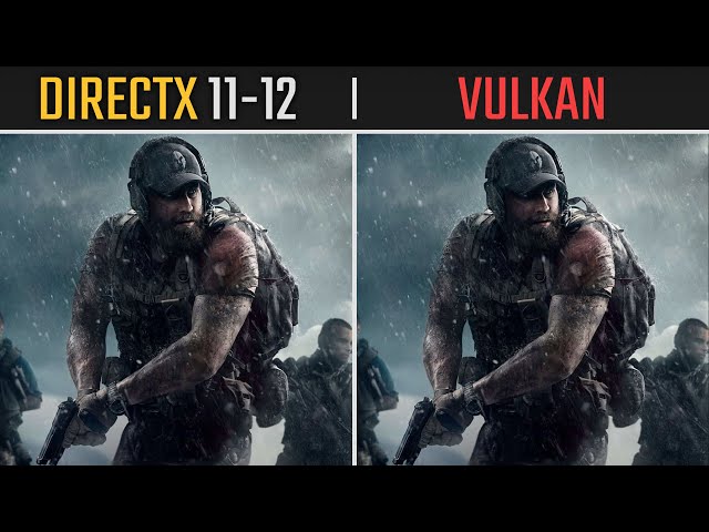 DX11/12 vs VULKAN | What is the Best API for Gaming? | RX 5700XT - 1080P, 1440P, 4K Benchmarks