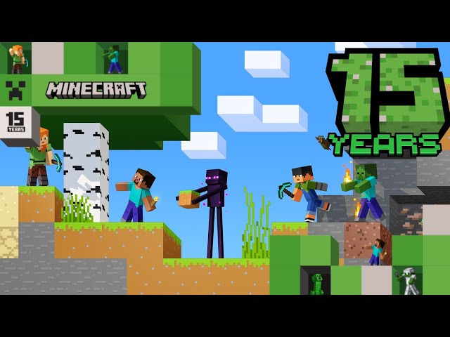 15 Rocznica Minecraft!
