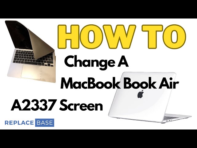 MacBook Air Broken Screen Screen - You Don't Need Apple