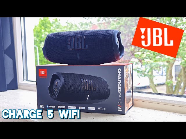 JBL Charge 5 Wifi Edition - Preview & Soundtest "WORTHY UPGRADE!?"