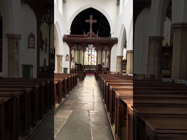 St Mary’s Church in Diss - Beautiful inside