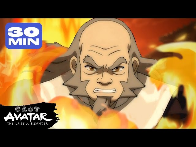 Iroh's Best Moments Ever 🔥 | 30 Minute Compilation | Avatar: The Last Airbender