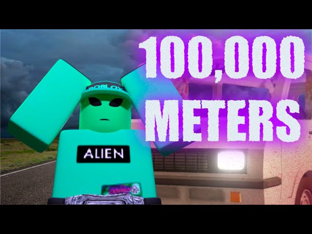(FAILED) 100,000 Meters Challenge - Dusty Trip 🚗 | Roblox