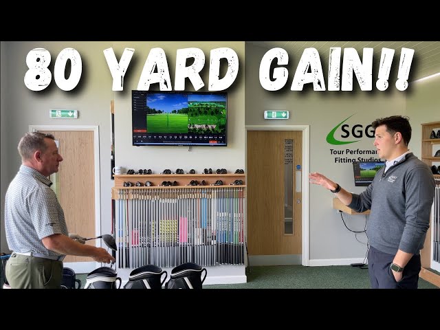 THE BEST DRIVER FITTING I HAVE WITNESSED! You will be SHOCKED!!