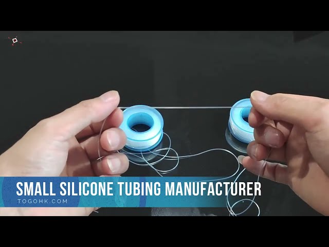Small Silicone Tubing Manufacturer