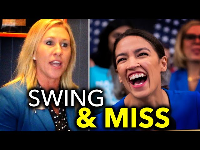 Loony Republican Tries to Attack AOC’s Intelligence, Hilariously Face-Plants