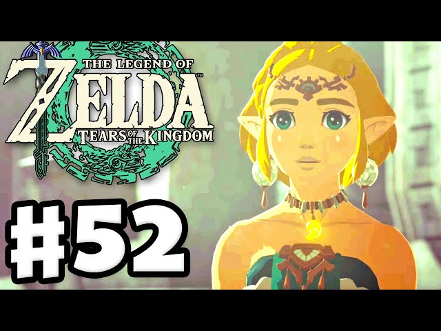 A King's Duty! - The Legend of Zelda: Tears of the Kingdom - Gameplay Walkthrough Part 52