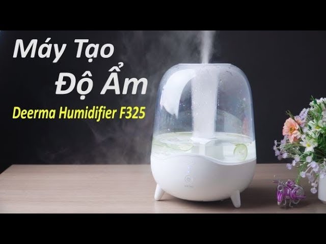 Máy Tạo Độ Ẩm Deerma Humidifier F325 - Đẹp Như Loa Harman Kardon