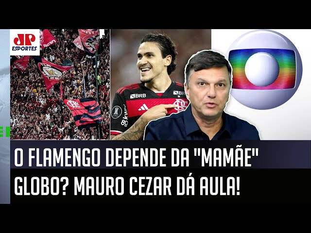 "ISSO É ESPANTOSO! O Flamengo, SEM O DINHEIRO DA TV, hoje GANHA MAIS que..." Mauro Cezar FALA TUDO!