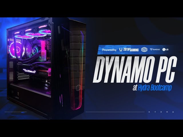 PC Build for @DynamoGaming  at Hydra Bootcamp | Rs.3.5 lakh Gaming PC