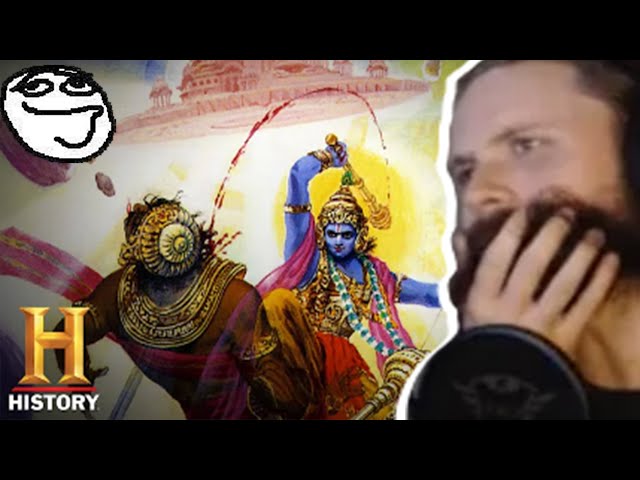 Forsen Reacts - Ancient Aliens: India's Flying Saucers (Season 12) | Exclusive | History