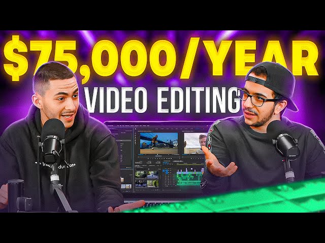 Meet the 18 Year Old Video Editor Making $75,000/year | Ft. Nickowada