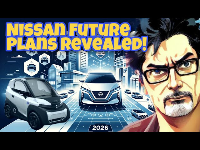 Nissan 2026+ Plans: 16 New EVs, 14 ICE, Hybrids & Solid-State Battery Tech & Microcars