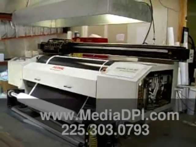 MediaDPI - Vutek 2360 Inkjet Solvent Printer