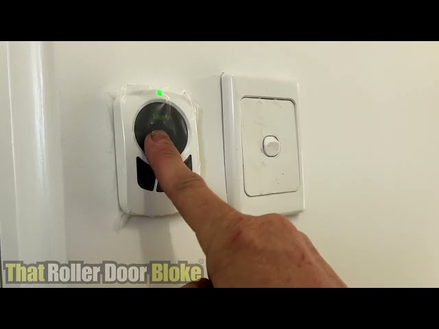 Merlin Wireless Wall Button Hack: Ditch the Screws, Embrace the Tape! (Pro Tip)