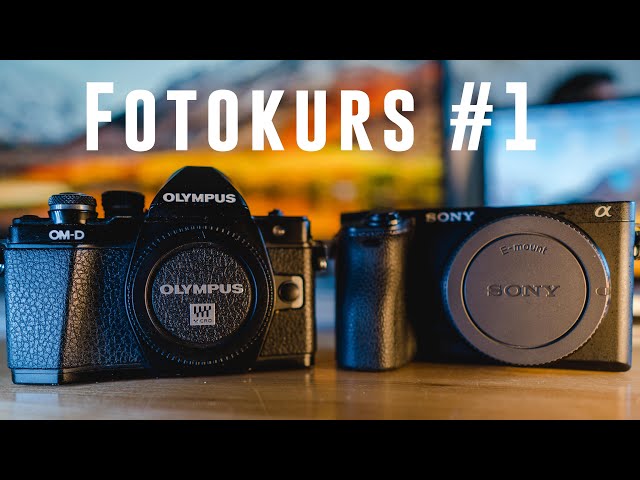 FOTOKURS #1 | Die beste Kamera für den Start?!