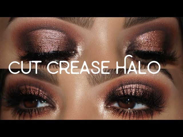 Cut Crease Halo || ABH Soft Glam Palette