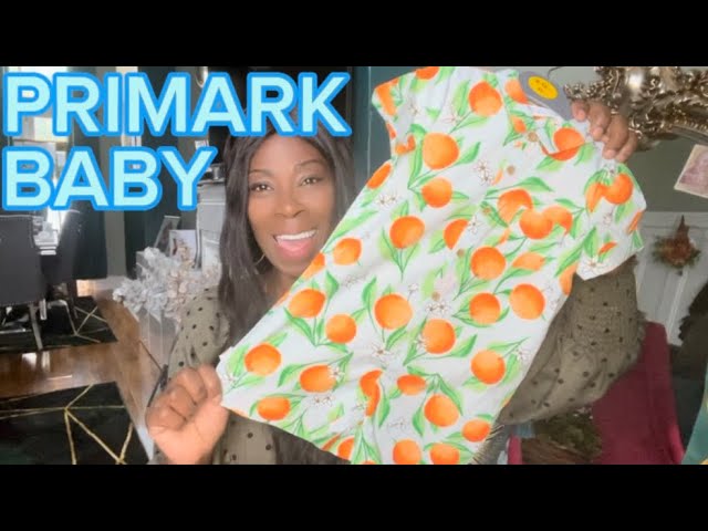 Affordable Baby Clothes At Primark!