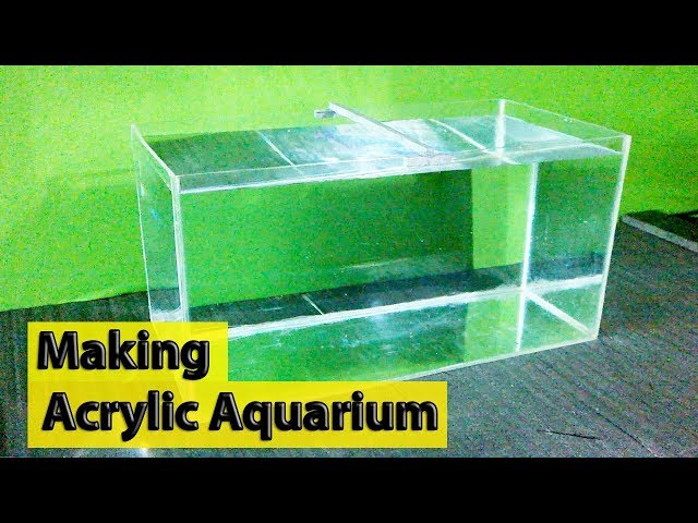 Making an Acrylic Aquarium Complete Guide - DIY