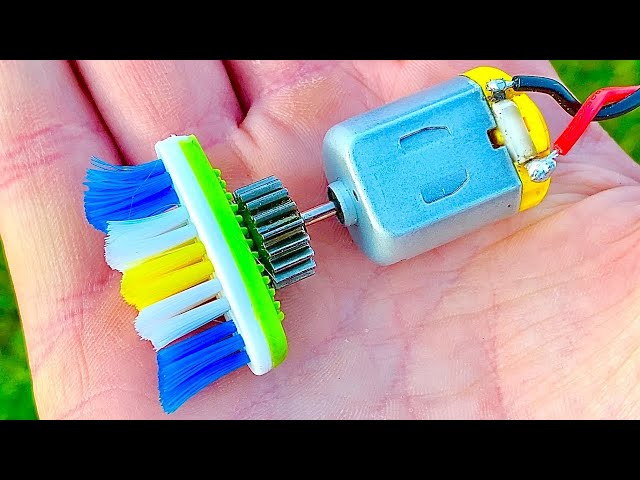 GREAT LIFE HACKS OF THE DC MOTOR