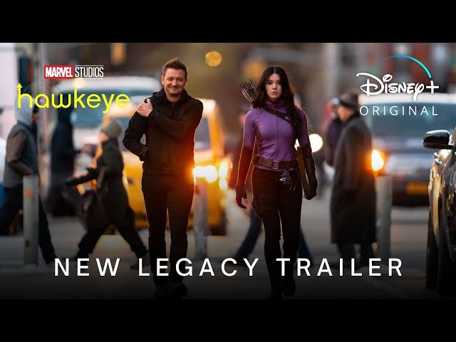 Marvel Studios’ Hawkeye | Trailer #1 HD | Disney+ | Marvel Entertainment