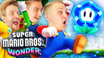 Super Mario Bros Wonder Co-Op