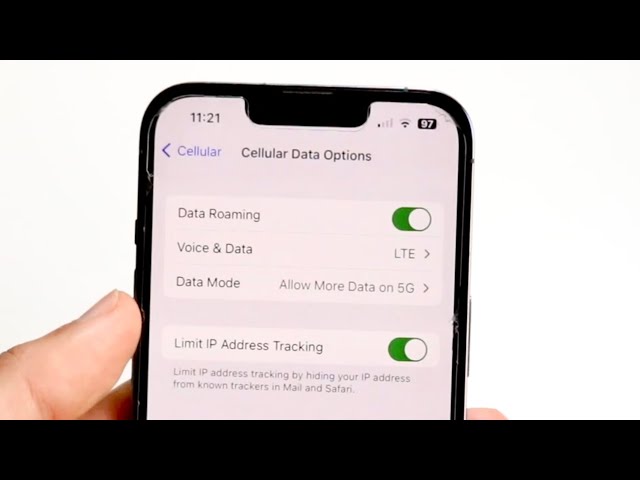 How To Turn On Data Roaming On ANY iPhone! (2023)
